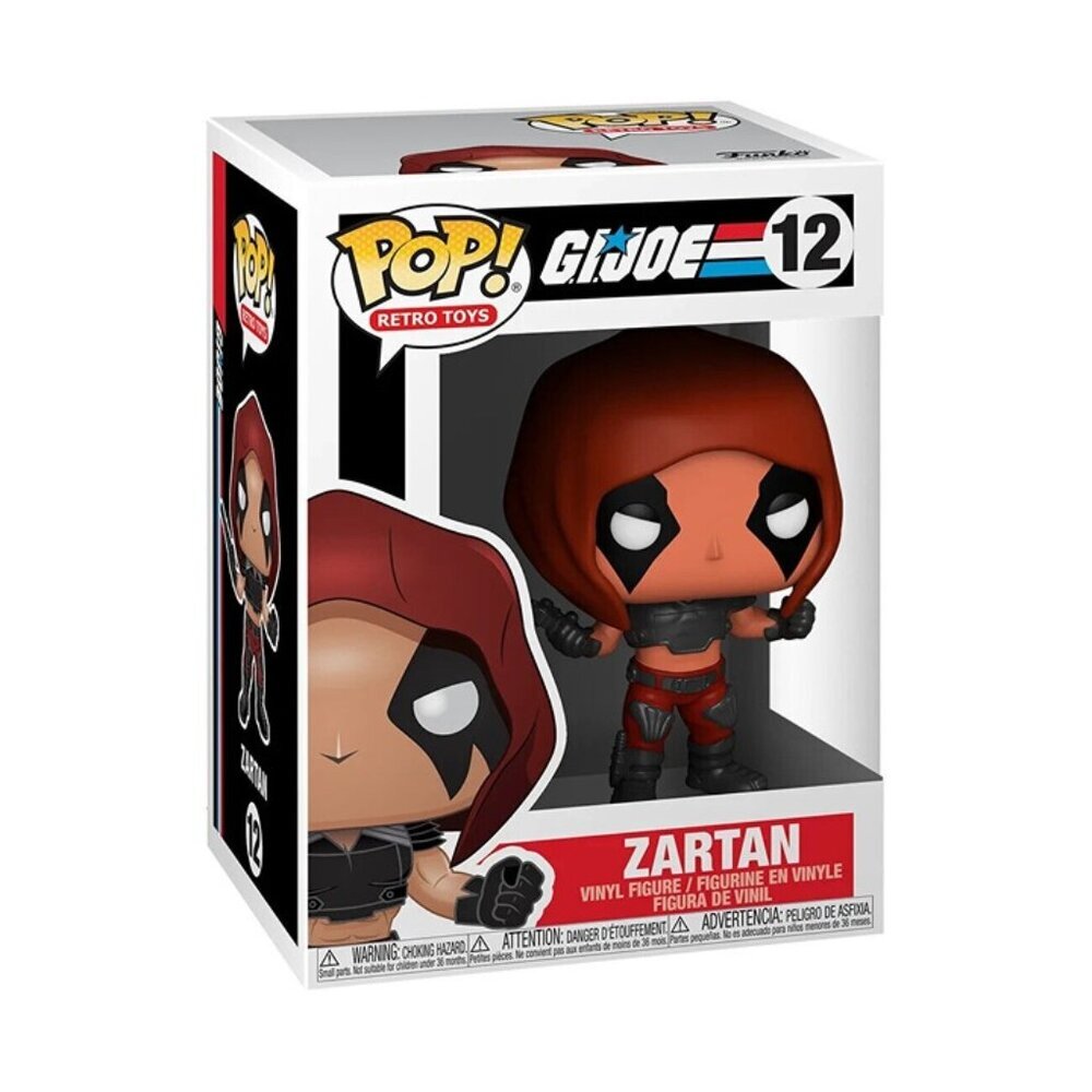 Funko Pop! Vinyl G.I. Joe Zartan #12 Vinyl Figure